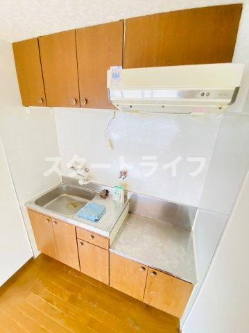 大阪市淀川区西中島４丁目の賃貸マンションのキッチン|参考写真