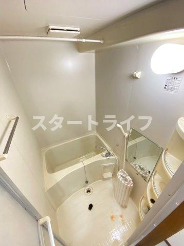 大阪市淀川区西中島４丁目の賃貸マンションの浴室|参考写真