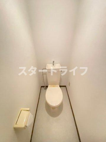 大阪市淀川区西中島４丁目の賃貸マンションのトイレ|参考写真