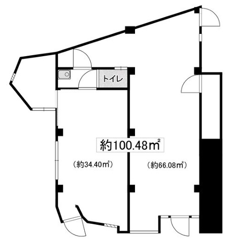 福徳ビルの間取り