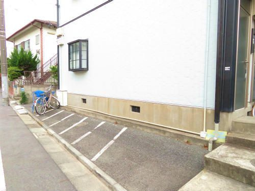 大田区久が原５丁目のアパートのその他共用部分