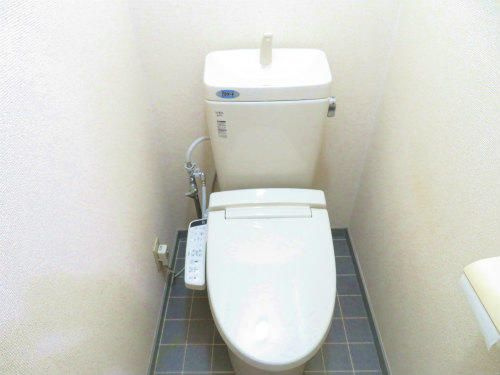 大田区久が原５丁目のアパートのトイレ