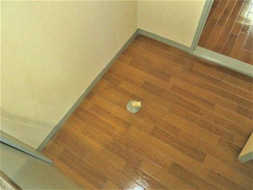 大田区久が原５丁目のアパートの内装