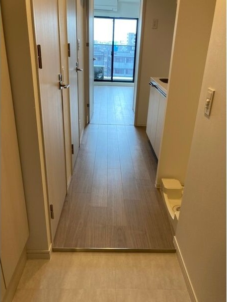 メイクス名駅南Ⅱの玄関