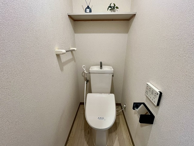 ハイブリッジのトイレ|トイレもきれいです