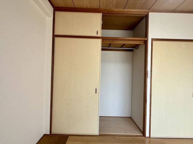 ハイブリッジの収納|便利な収納スペースです