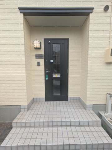 グリーンコーポBの玄関