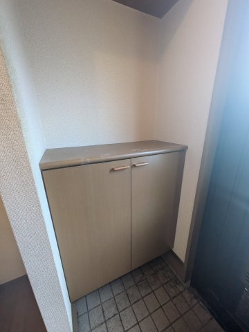 グリーンコーポBの玄関