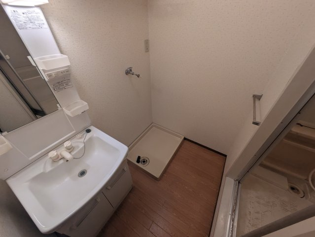 グリーンコーポBの洗面所