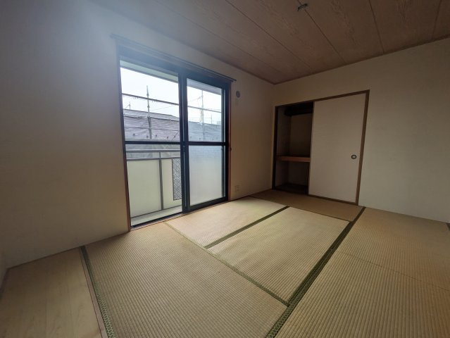 グリーンコーポBの和室
