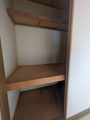 グリーンコーポBの収納
