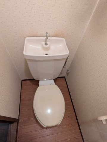 グリーンコーポBのトイレ