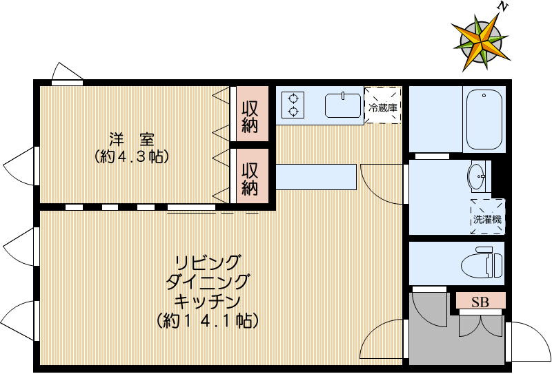 【間取り】