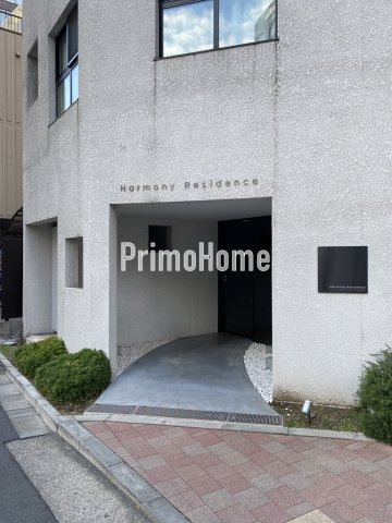 ハーモニーレジデンス千代田岩本町のエントランス