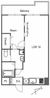 【間取り】 | パラスト新板橋