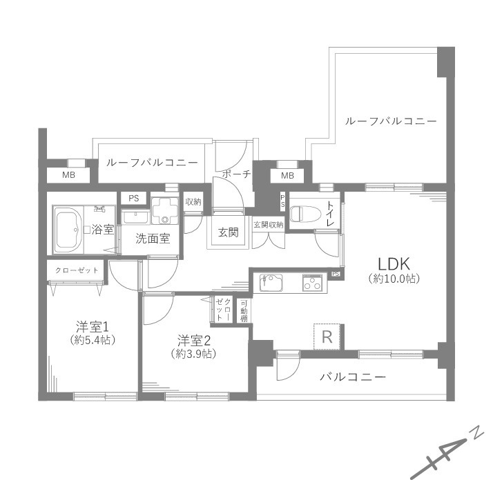 キャニオングランデ桜上水