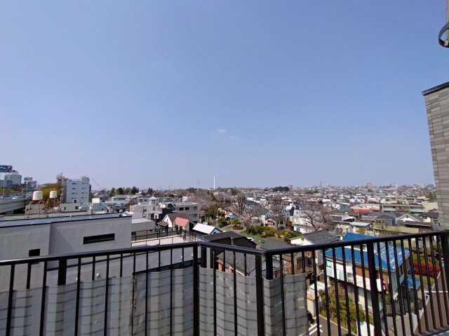 キャニオングランデ桜上水の展望