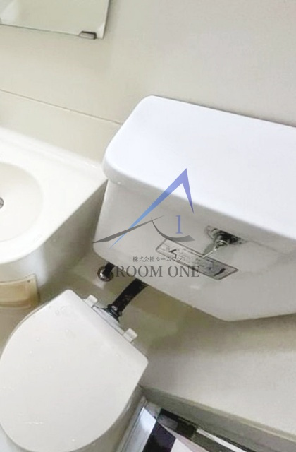 メゾン・ド・モナークのトイレ|トイレです。