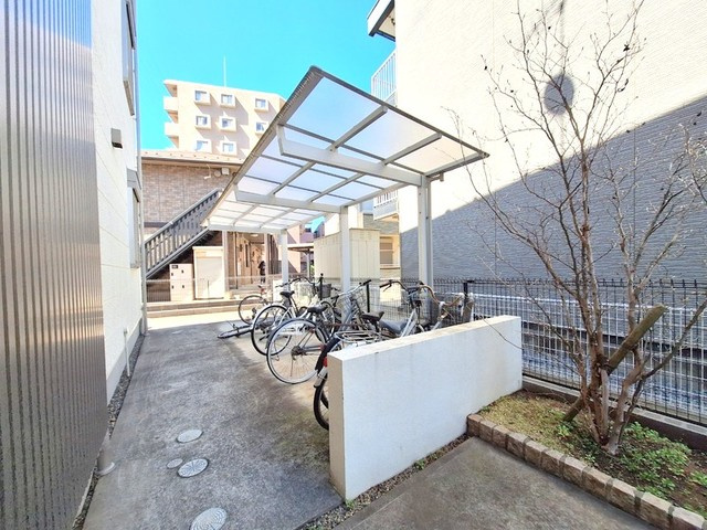ユニゾンノーブルのその他共用部分|★駐輪場★