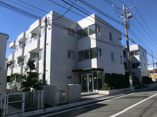 フラワーパークの外観|しっかりとしたマンションです。