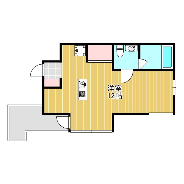 Ｍ-ＦＬＡＴの間取り