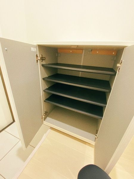 AJ北小金の玄関