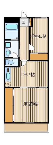 【間取り】 | ブエナヴィスタ