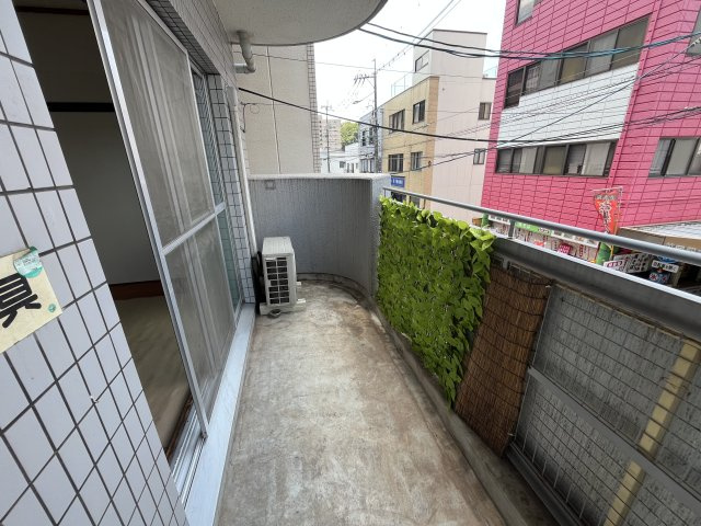 マンション木乃新のバルコニー