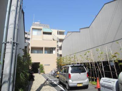 珠光ビル四条大宮の外観