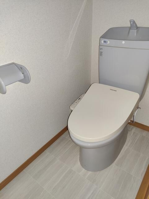 フラットエイトのトイレ