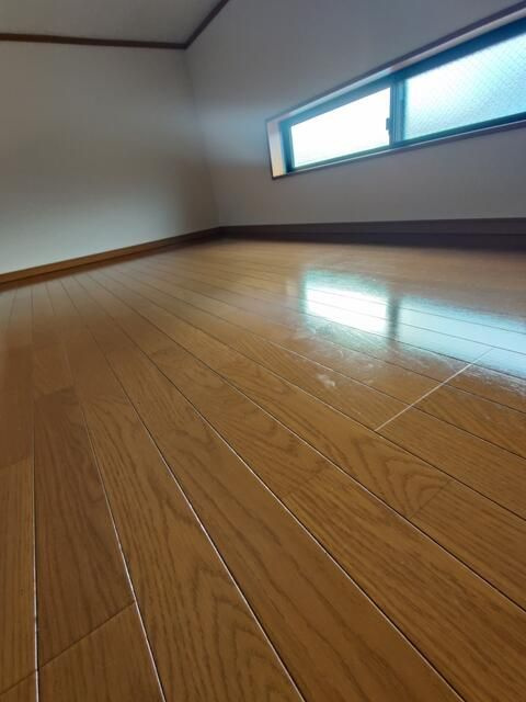 フラットエイトの収納