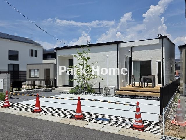 高知市鴨部 -5号地- 新築戸建ての外観
