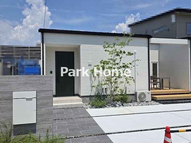 高知市鴨部 -5号地- 新築戸建ての外観