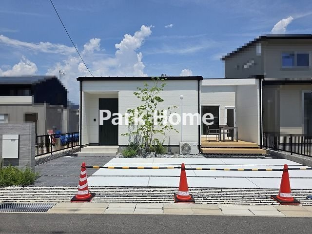 高知市鴨部 -5号地- 新築戸建ての外観