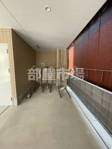 Brun Court Minamisenju -ブランコート南千住-のその他共用部分|駐輪場