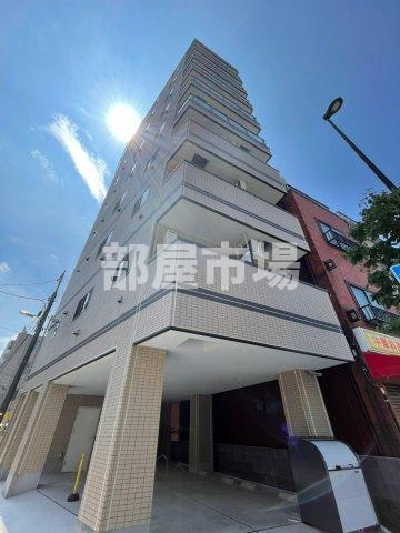 Brun Court Minamisenju -ブランコート南千住-の外観