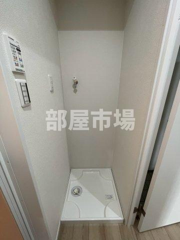 Brun Court Minamisenju -ブランコート南千住-の設備|洗濯機置場