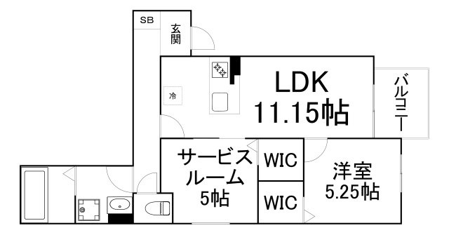 【間取り】 | il mio corte高殿