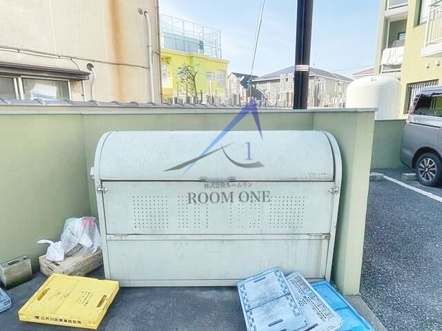 フォーチュナ・ヴィラージュのその他共用部分|敷地内ごみ置き場です。