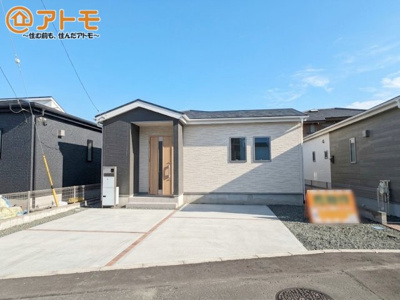 【外観】 | 富士市富士岡第1期　新築戸建て　4号棟
