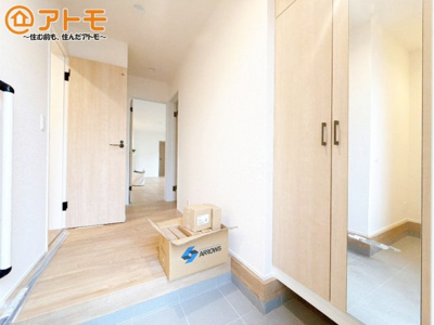 【玄関】 | 富士市富士岡第1期　新築戸建て　4号棟