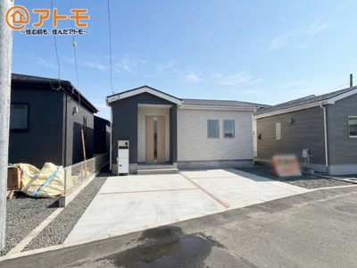【駐車場】 | 富士市富士岡第1期　新築戸建て　4号棟