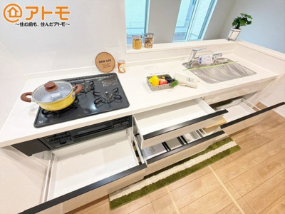 【キッチン】 | 富士市富士岡第1期　新築戸建て　4号棟