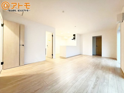 【居間・リビング】 | 富士市富士岡第1期　新築戸建て　4号棟
