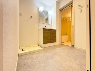 【洗面所】 | ヴェルメゾン吹田元町