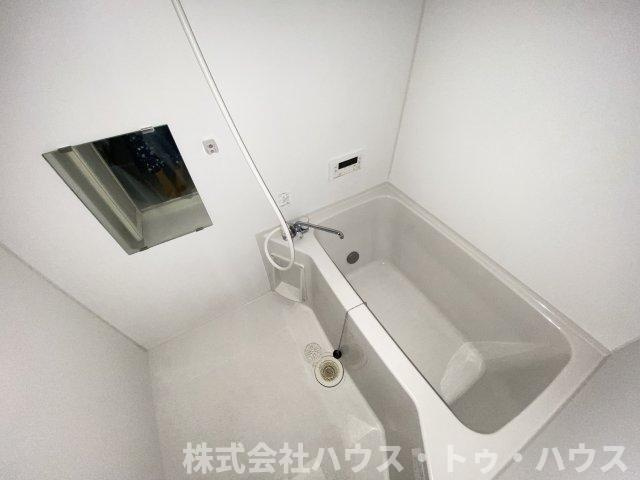 AJ新松戸Ⅱの浴室
