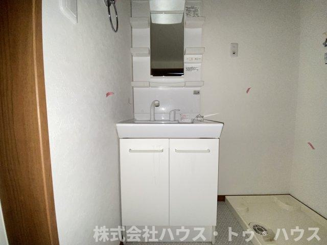 AJ新松戸Ⅱの洗面所