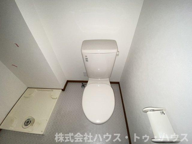 AJ新松戸Ⅱのトイレ