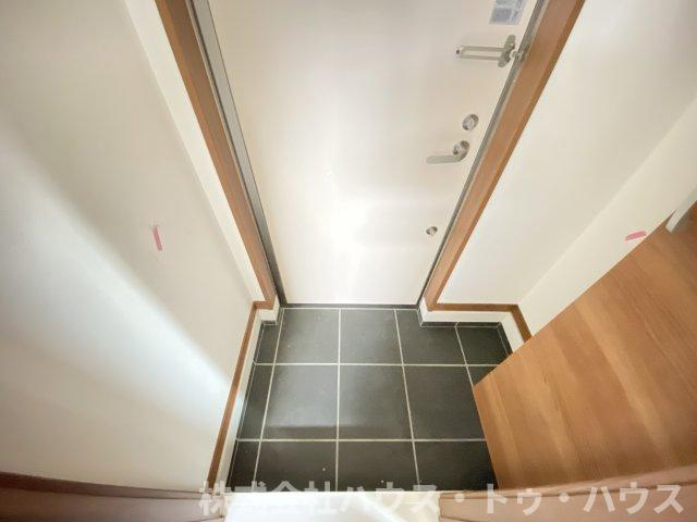 AJ新松戸Ⅱの玄関