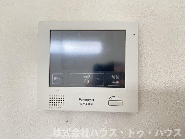 AJ新松戸Ⅱのセキュリティ